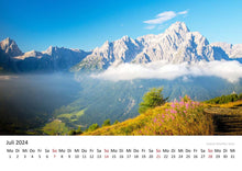 Laden Sie das Bild in den Galerie-Viewer, Edition Seidel Premium Kalender Faszination Alpen 2024 Format DIN A3 Wandkalender Naturkalender Deutschland Italien Österreich Frankreich Bayern Tirol Südtirol Berge
