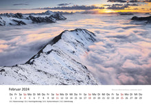 Laden Sie das Bild in den Galerie-Viewer, Edition Seidel Premium Kalender Alpen 2024 Format DIN A3 Wandkalender Europa Deutschland Österreich Italien Frankreich Schweiz Bayern Tirol Südtirol Rainer Mirau
