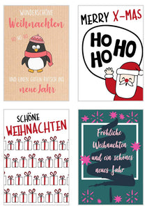 Edition Seidel Set 30 Weihnachtspostkarten Weihnachten Karten Postkarten Weihnachtskarten