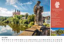 Laden Sie das Bild in den Galerie-Viewer, Edition Seidel Premium Kalender Wanderparadies Deutschland 2024 Format DIN A3 Wandkalender Naturkalender 12 Fantastische Touren Infos Highlights Wanderwege Wanderung Christian Müringer
