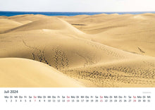 Laden Sie das Bild in den Galerie-Viewer, Edition Seidel Premium Kalender Gran Canaria 2024 Format DIN A3 Wandkalender Europa Spanien Kanarische Inseln Las Palmas Berge
