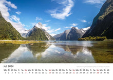 Laden Sie das Bild in den Galerie-Viewer, Edition Seidel Premium Kalender Zeitlos 2024 Format DIN A3 Wandkalender Landschaftskalender Deutschland Neuseeland Frankreich Schottland England Mallorca Christian Müringer
