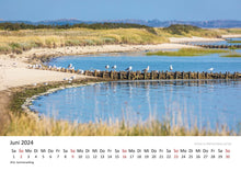 Laden Sie das Bild in den Galerie-Viewer, Edition Seidel Premium Kalender Wattenmeer 2024 Format DIN A3 Wandkalender Deutschland Nordsee Watt Nordseeküste Naturschutzgebiet Christian Müringer
