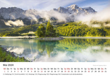 Laden Sie das Bild in den Galerie-Viewer, Edition Seidel Premium Kalender Alpen 2024 Format DIN A3 Wandkalender Europa Deutschland Österreich Italien Frankreich Schweiz Bayern Tirol Südtirol Rainer Mirau
