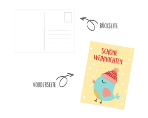 Edition Seidel Set 30 Weihnachtspostkarten (2x15) Weihnachten Karten Postkarten Weihnachtskarten