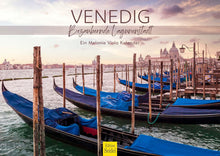 Laden Sie das Bild in den Galerie-Viewer, Edition Seidel Premium Kalender Venedig Bezaubernde Lagunenstadt 2024 Format DIN A3 Wandkalender Italien Markusplatz Gondeln Canal Grande Santa Maria Rialtobrücke Melanie Viola
