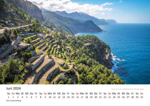 Laden Sie das Bild in den Galerie-Viewer, Edition Seidel Premium Kalender Mallorca 2024 Format DIN A3 Wandkalender Europa Spanien Palma Balearen Insel Mittelmeer Christian Müringer
