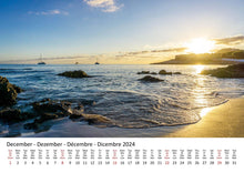 Laden Sie das Bild in den Galerie-Viewer, Edition Seidel Premium Kalender Mallorca International 2024 Format DIN A3 Wandkalender Europa Spanien Palma Balearen Insel Mittelmeer
