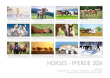 Laden Sie das Bild in den Galerie-Viewer, Edition Seidel Premium Kalender Pferde 2024 Format DIN A3 Wandkalender Pferdekalender Tiere Pferd Pony Stute Hengst Fohlen
