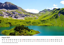 Laden Sie das Bild in den Galerie-Viewer, Edition Seidel Premium Kalender Faszination Alpen 2024 Format DIN A3 Wandkalender Naturkalender Deutschland Italien Österreich Frankreich Bayern Tirol Südtirol Berge
