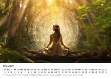 Laden Sie das Bild in den Galerie-Viewer, Edition Seidel Premium Kalender Die Welt der Magie 2024 Format DIN A3 Wandkalender Fantasy Phantasie fantastische Welten magisch Zauberei
