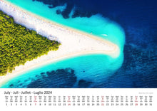 Laden Sie das Bild in den Galerie-Viewer, Edition Seidel Premium Kalender Kroatien 2024 Format DIN A3 Wandkalender Europa Balkan Halbinsel Adria Meer Nationalpark
