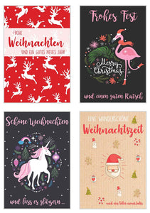 Edition Seidel Set Weihnachtspostkarten Weihnachten Karten Postkarten Weihnachtskarten