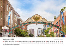 Laden Sie das Bild in den Galerie-Viewer, Edition Seidel Premium Kalender San Diego 2024 Format DIN A3 Wandkalender USA Kalifornien Charmante Küsten Metropole Skyline Melanie Viola
