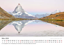 Laden Sie das Bild in den Galerie-Viewer, Edition Seidel Premium Kalender Alpen 2024 Format DIN A3 Wandkalender Europa Deutschland Österreich Italien Frankreich Schweiz Bayern Tirol Südtirol Rainer Mirau
