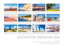 Laden Sie das Bild in den Galerie-Viewer, Edition Seidel Premium Kalender Faszination Dänemark 2024 Format DIN A3 Wandkalender Europa Skandinavien Dänemark Kopenhagen Nordsee Ostsee Strand Christian Bäck
