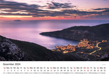 Laden Sie das Bild in den Galerie-Viewer, Edition Seidel Premium Kalender Kroatien 2024 Format DIN A3 Wandkalender Europa Balkanhalbinsel Zagreb Dubrovnik Split Adria Meer Felsen Nationalpark
