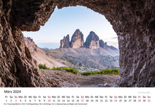 Laden Sie das Bild in den Galerie-Viewer, Edition Seidel Premium Kalender Faszination Alpen 2024 Format DIN A3 Wandkalender Naturkalender Deutschland Italien Österreich Frankreich Bayern Tirol Südtirol Berge
