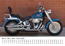 Laden Sie das Bild in den Galerie-Viewer, Edition Seidel Premium Kalender Fascination Harleys International 2024 Format DIN A3 Wandkalender Motorräder Harley Bike Biker Hobby
