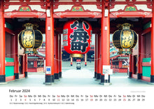 Laden Sie das Bild in den Galerie-Viewer, Edition Seidel Premium Kalender Japan 2024 Format DIN A3 Wandkalender Asien Pazifik Fuji Nationalpark Tempel
