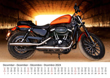 Laden Sie das Bild in den Galerie-Viewer, Edition Seidel Premium Kalender Fascination Harleys International 2024 Format DIN A3 Wandkalender Motorräder Harley Bike Biker Hobby
