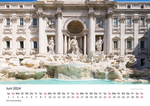 Edition Seidel Premium Kalender Faszination Italien 2024 Format DIN A3 Wandkalender Europa Colloseum Rom Mailand Pisa Venedig Florenz Toskana