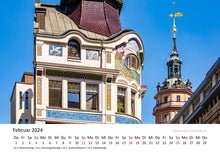 Laden Sie das Bild in den Galerie-Viewer, Edition Seidel Premium Kalender Leipzig 2024 Format DIN A3 Wandkalender Europa Deutschland Sachsen Goethe-Denkmal Opernhaus Augustusplatz Metropole Dieterich Fotografie
