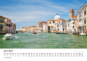 Edition Seidel Premium Kalender Faszination Italien 2024 Format DIN A3 Wandkalender Europa Colloseum Rom Mailand Pisa Venedig Florenz Toskana