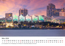 Laden Sie das Bild in den Galerie-Viewer, Edition Seidel Premium Kalender San Diego 2024 Format DIN A3 Wandkalender USA Kalifornien Charmante Küsten Metropole Skyline Melanie Viola
