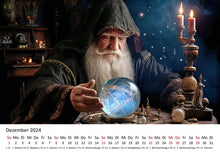 Laden Sie das Bild in den Galerie-Viewer, Edition Seidel Premium Kalender Die Welt der Magie 2024 Format DIN A3 Wandkalender Fantasy Phantasie fantastische Welten magisch Zauberei
