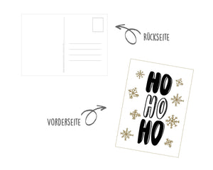 Edition Seidel Set 30 Weihnachtspostkarten (2x15) Weihnachten Karten Postkarten Weihnachtskarten