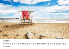 Laden Sie das Bild in den Galerie-Viewer, Edition Seidel Premium Kalender San Diego 2024 Format DIN A3 Wandkalender USA Kalifornien Charmante Küsten Metropole Skyline Melanie Viola
