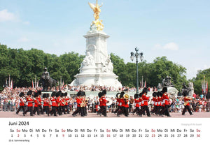 Edition Seidel Premium Kalender London 2024 Format DIN A3 Wandkalender Europa England Großbritannien Big Ben Metropole Skyline