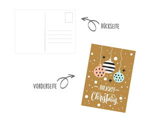 Edition Seidel Set Weihnachtspostkarten Weihnachten Karten Postkarten Weihnachtskarten