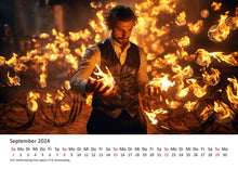 Laden Sie das Bild in den Galerie-Viewer, Edition Seidel Premium Kalender Die Welt der Magie 2024 Format DIN A3 Wandkalender Fantasy Phantasie fantastische Welten magisch Zauberei
