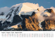 Laden Sie das Bild in den Galerie-Viewer, Edition Seidel Premium Kalender Gipfel der Alpen 2024 Format DIN A3 Wandkalender Deutschland Österreich Italien Frankreich Schweiz Bayern Tirol Südtirol Rainer Mirau
