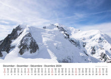 Laden Sie das Bild in den Galerie-Viewer, Edition Seidel Premium Kalender Die Alpen 2024 Format DIN A3 Wandkalender Schweiz Österreich Italien Deutschland Frankreich Berge Natur
