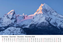 Laden Sie das Bild in den Galerie-Viewer, Edition Seidel Premium Kalender Gipfel der Alpen 2024 Format DIN A3 Wandkalender Deutschland Österreich Italien Frankreich Schweiz Bayern Tirol Südtirol Rainer Mirau
