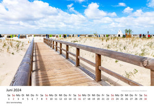 Edition Seidel Premium Kalender Traum vom Ostfriesland 2024 Format DIN A3 Wandkalender Deutschland Niedersachsen Nordsee Emden Norddeich Manningaburg Evenburg Andrea Dreegmeyer