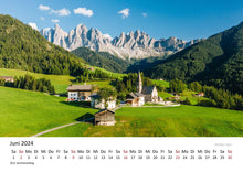 Laden Sie das Bild in den Galerie-Viewer, Edition Seidel Premium Kalender Faszination Alpen 2024 Format DIN A3 Wandkalender Naturkalender Deutschland Italien Österreich Frankreich Bayern Tirol Südtirol Berge
