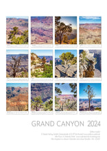 Laden Sie das Bild in den Galerie-Viewer, Edition Seidel Premium Kalender Grand Canyon Malerische Aussichten 2024 Format DIN A3 Wandkalender USA Arizona Natur Nationalpark Felsformationen Colorado River Melanie Viola
