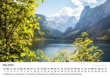 Laden Sie das Bild in den Galerie-Viewer, Edition Seidel Premium Kalender Faszination Alpen 2024 Format DIN A3 Wandkalender Naturkalender Deutschland Italien Österreich Frankreich Bayern Tirol Südtirol Berge
