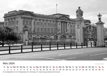 Laden Sie das Bild in den Galerie-Viewer, Edition Seidel Premium Kalender London Highlights 2024 Format DIN A3 Wandkalender Großbritannien Big Ben Tower Bridge Metropole Skyline Melanie Viola
