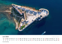 Laden Sie das Bild in den Galerie-Viewer, Edition Seidel Premium Kalender Kroatien 2024 Format DIN A3 Wandkalender Europa Balkanhalbinsel Zagreb Dubrovnik Split Adria Meer Felsen Nationalpark
