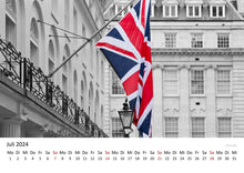 Laden Sie das Bild in den Galerie-Viewer, Edition Seidel Premium Kalender London Highlights 2024 Format DIN A3 Wandkalender Großbritannien Big Ben Tower Bridge Metropole Skyline Melanie Viola
