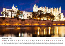 Laden Sie das Bild in den Galerie-Viewer, Edition Seidel Premium Kalender Mallorca 2024 Format DIN A3 Wandkalender Europa Spanien Palma Balearen Insel Mittelmeer Christian Müringer
