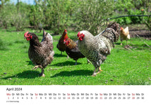 Laden Sie das Bild in den Galerie-Viewer, Edition Seidel Premium Kalender Die Welt der Hühner 2024 Format DIN A3 Wandkalender Tierkalender Hühnerkalender Huhn Hahn Kücken Vögel Haustiere
