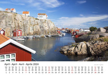 Laden Sie das Bild in den Galerie-Viewer, Edition Seidel Premium Kalender Skandinavien 2024 Format DIN A3 Wandkalender Europa Norwegen Schweden Finnland Dänemark Island
