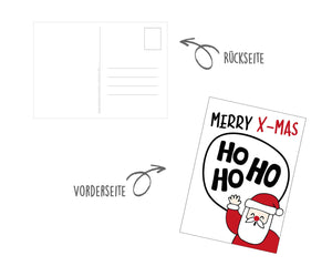 Edition Seidel Set 60 Weihnachtspostkarten (2x30) Weihnachten Karten Postkarten Weihnachtskarten