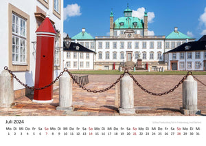 Edition Seidel Premium Kalender Faszination Dänemark 2024 Format DIN A3 Wandkalender Europa Skandinavien Dänemark Kopenhagen Nordsee Ostsee Strand Christian Bäck